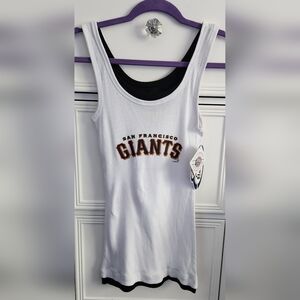 Genuine Merchandise Women's San Francisco Giants Tank Top Size M NWT